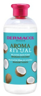Dermacol Aroma Ritual Bath Foam Brazilian Coconut 500 ml