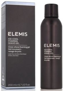 Elemis Ice-Cool Foaming Shave Gel Rasiergel mit kühlender Wirkung für Männer 200 ml