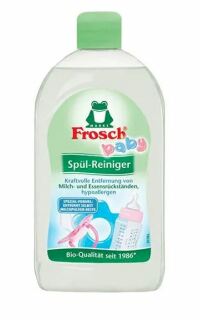Frosch-Reinigungsmittel für Babyflaschen und Schnuller 500 ml