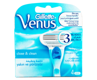Gillette Venus Spare Blades 4 Stück