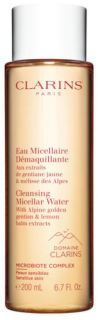 Clarins Agua Micellar Desmaquillante Mizellenwasser für empfindliche Haut 200 ml