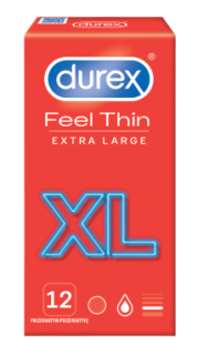 Durex Feel Thin Extra Large Latexkondome