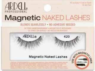 Ardell Naked Lashes Magnetic 1 Paar falsche Wimpern Black