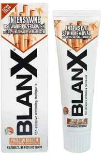BlanX Nicht scheuernde Anti-Deposition Whitening-Zahnpasta 75 ml