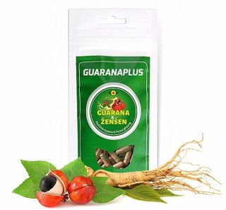 GuaranaPlus Guarana + Ginseng 100 Kapseln