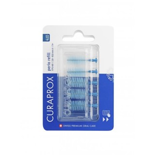 Curaprox Perio Refill 410 - 10,0 mm / blau 5 Stück - Ersatz