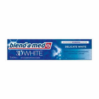 Blend-A-Med 3D White Delicate White Zahnpasta 75 ml