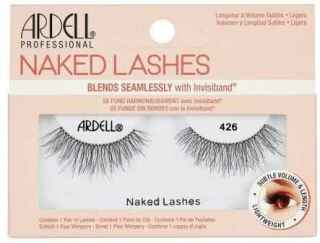 Ardell Naked Lashes 1 Paar falsche Wimpern auf Band Black 426