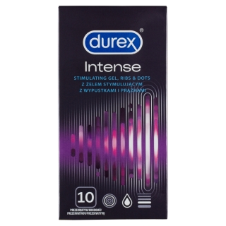 Durex Intense überbackene Kondome