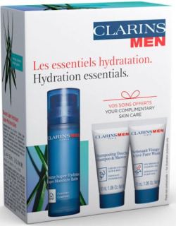 Clarins ClarinsMen Hydration Essentials Set - Geschenkset