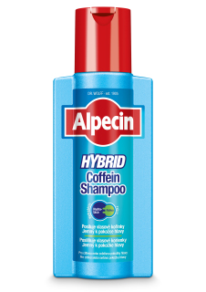 Alpecin Hybrid Shampoo Koffein-Shampoo 375 ml