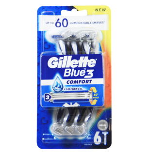 Gillette Blue III 6ks Comfort