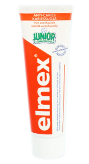 Elmex Kids Junior 5-12 lassen 75 ml