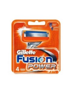 Gillette Fusion5 Power 4pcs