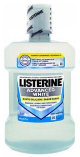 Listerine Advanced White Mild Zero Mundwasser 1000 ml