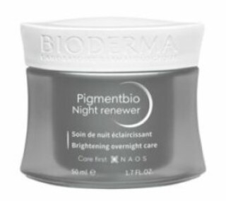 Bioderma Pigmentbio Night Renewer Brightening Overnight Care 50 ml
