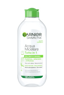 Garnier Combination & Sensitive Skin Mizellenwasser für Mischhaut und empfindliche Haut 400 ml