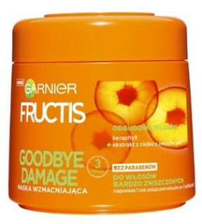 Garnier New Fructis Goodbye Damage Maske für stark geschädigtes Haar 300 ml
