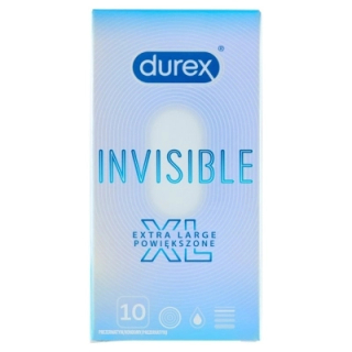Durex Invisible Extra Large vergrößerte Kondome
