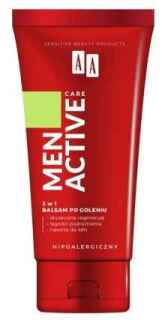 AA Men Active Care 3 in 1 Aftershave-Balsam 100 ml