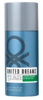 Benetton United Dreams Dream Big For Men deospray 150 ml