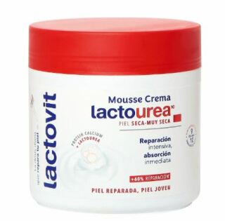 Lactovit Lactourea Regenerating Foam Cream For Dry To Very Dry Skin 400 ml
