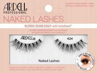 Ardell Naked Lashes 1 Paar falsche Wimpern vo Black