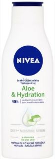 Nivea Aloe Hydration leichte Körperlotion 250 ml