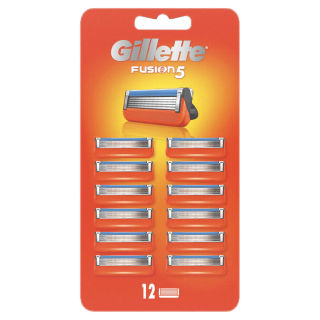 Gillette Fusion5 12x Ersatzköpfe