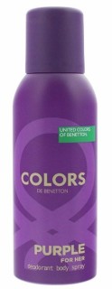 Benetton Colors de Benetton Purple For Her Women deospray 150 ml